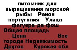 питомник для выращивания морской рыбы › Район ­ португалия › Улица ­ фигуера да фош › Общая площадь ­ 5 000 000 › Цена ­ 70 000 000 - Все города Недвижимость » Другое   . Курская обл.,Курск г.